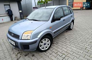 Хэтчбек Ford Fusion 2007 в 