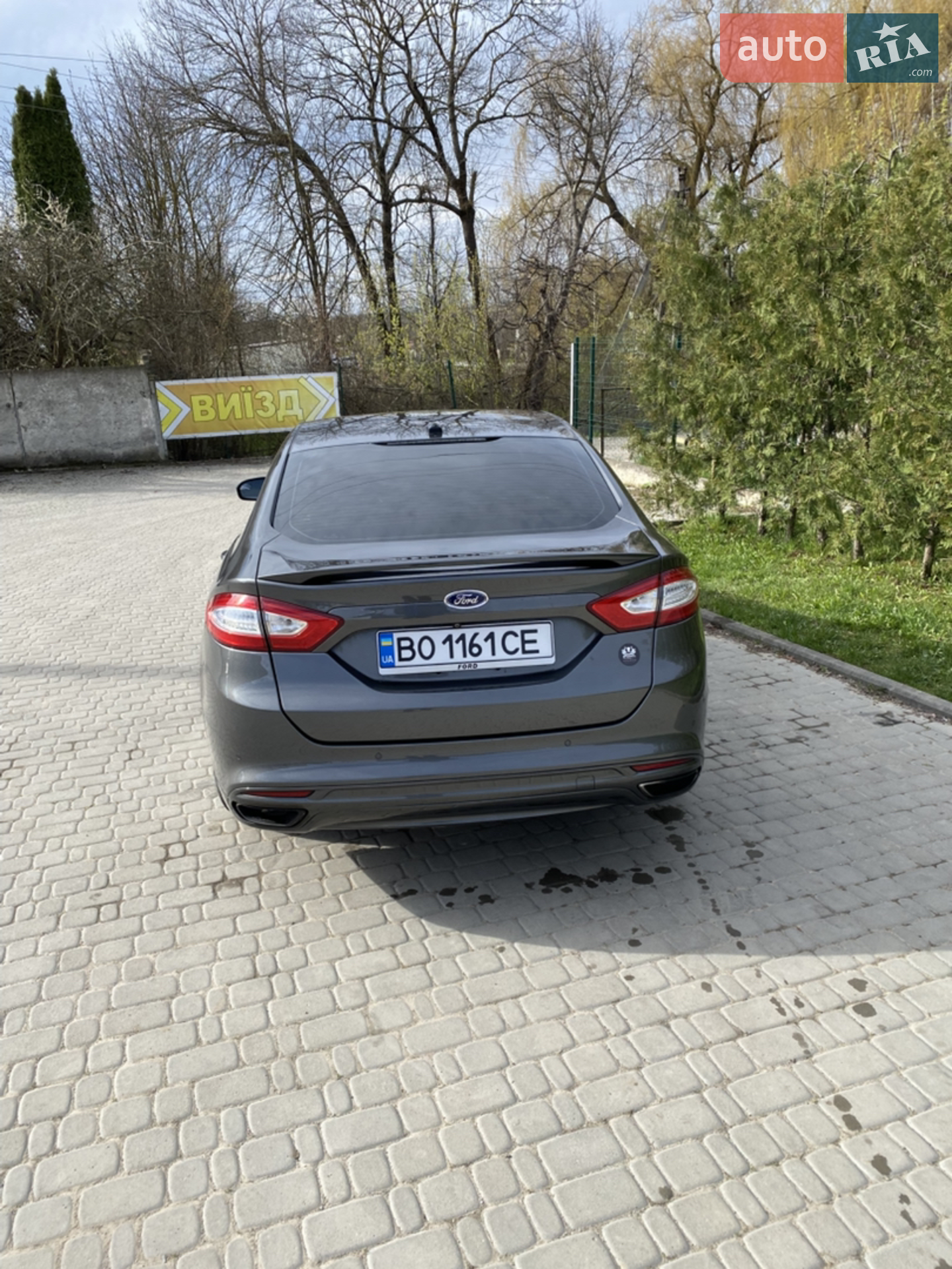 2014 Ford Fusion - мініатюра 3