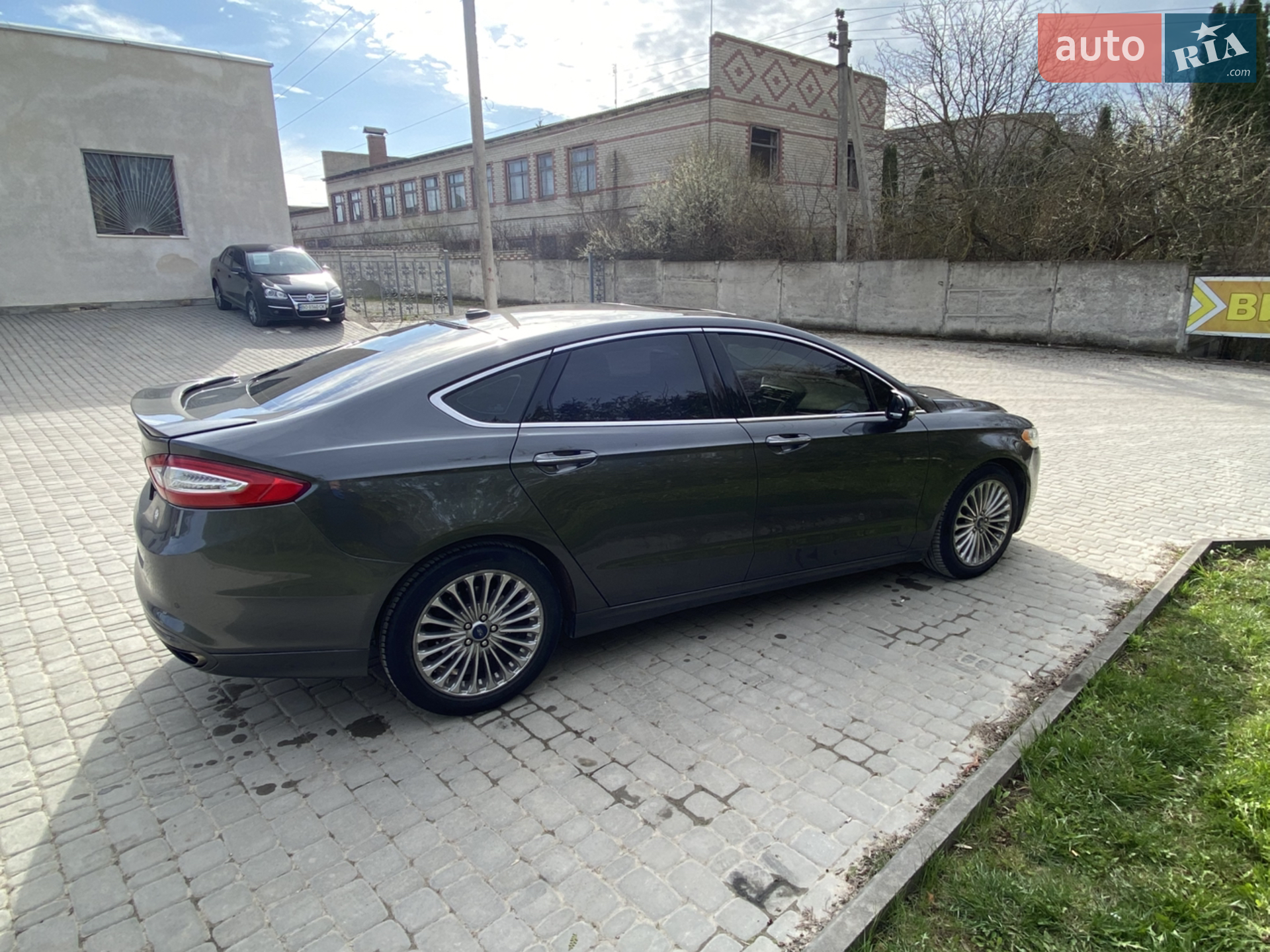 2014 Ford Fusion - мініатюра 4