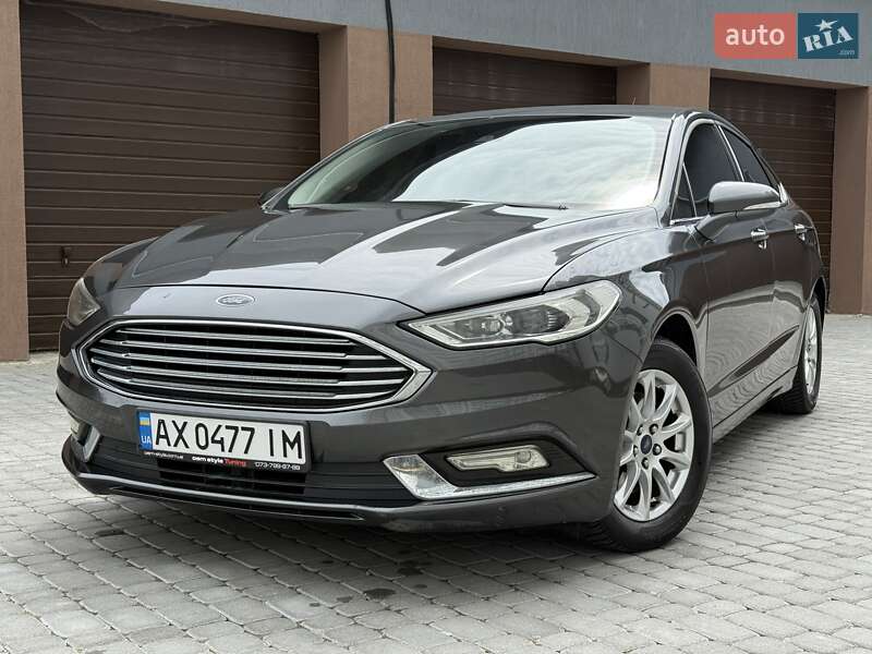 Седан Ford Fusion 2016 в Ивано-Франковске фото 2 Седан Ford Fusion 2016 в Ивано-Франковске