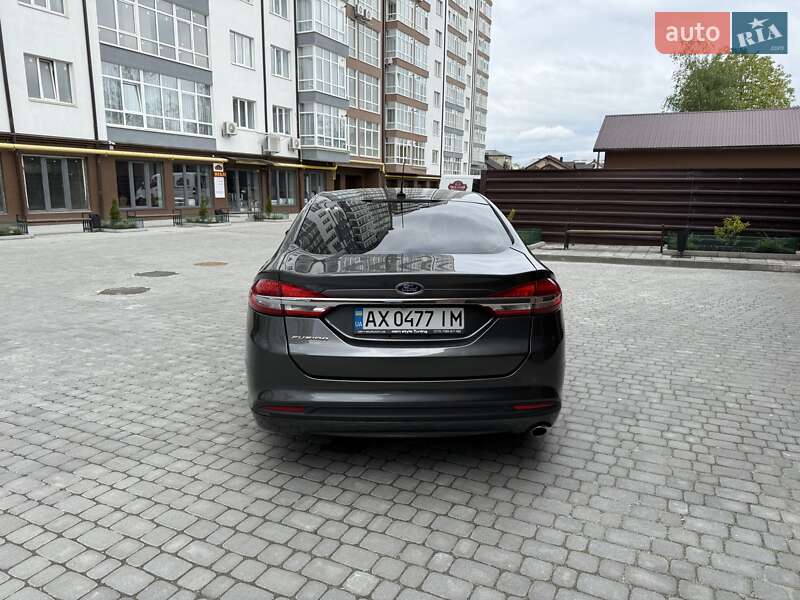 Седан Ford Fusion 2016 в Ивано-Франковске фото 9 Седан Ford Fusion 2016 в Ивано-Франковске