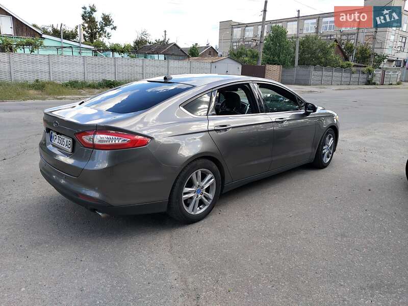 Седан Ford Fusion 2014 в Запорожье фото 11 Седан Ford Fusion 2014 в Запорожье