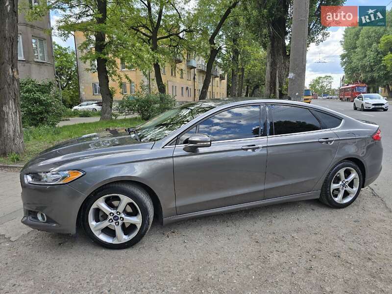 Седан Ford Fusion 2013 в Днепре фото 4 Седан Ford Fusion 2013 в Днепре