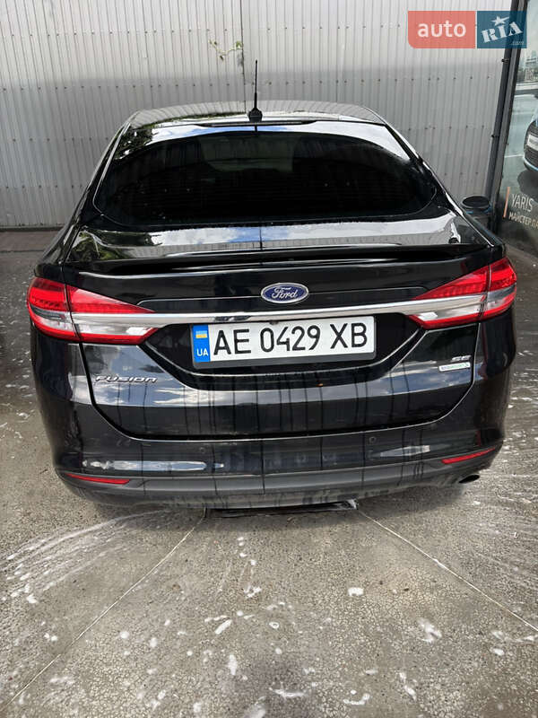 Ford Fusion 2017