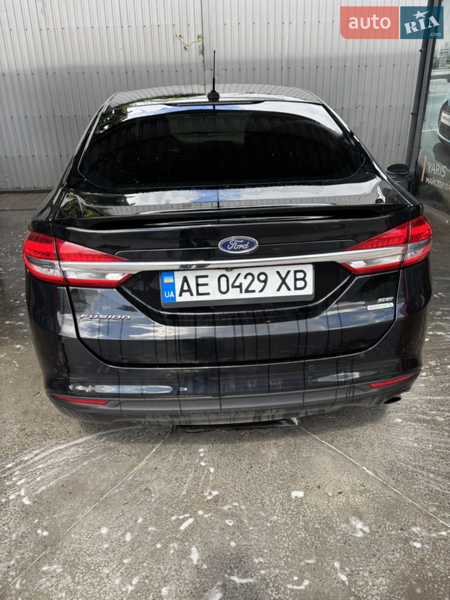 2017 Ford Fusion - фото 1