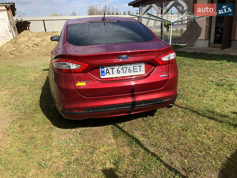Седан Ford Fusion 2015 в Надворной фото 7 Седан Ford Fusion 2015 в Надворной