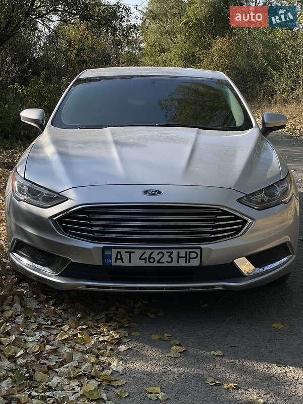 Седан Ford Fusion 2017 в Івано-Франківську
