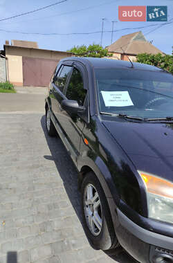 Хэтчбек Ford Fusion 2007 в 