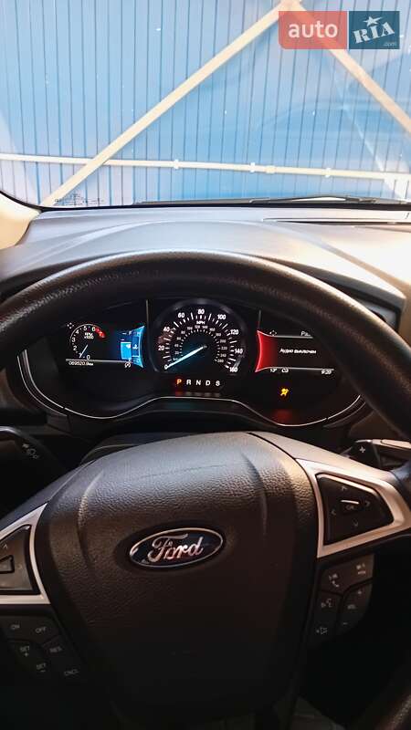 Седан Ford Fusion 2017 в Киеве