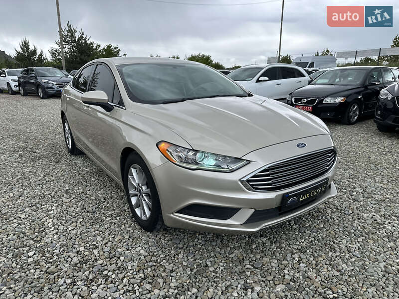 Седан Ford Fusion 2016 в Ивано-Франковске