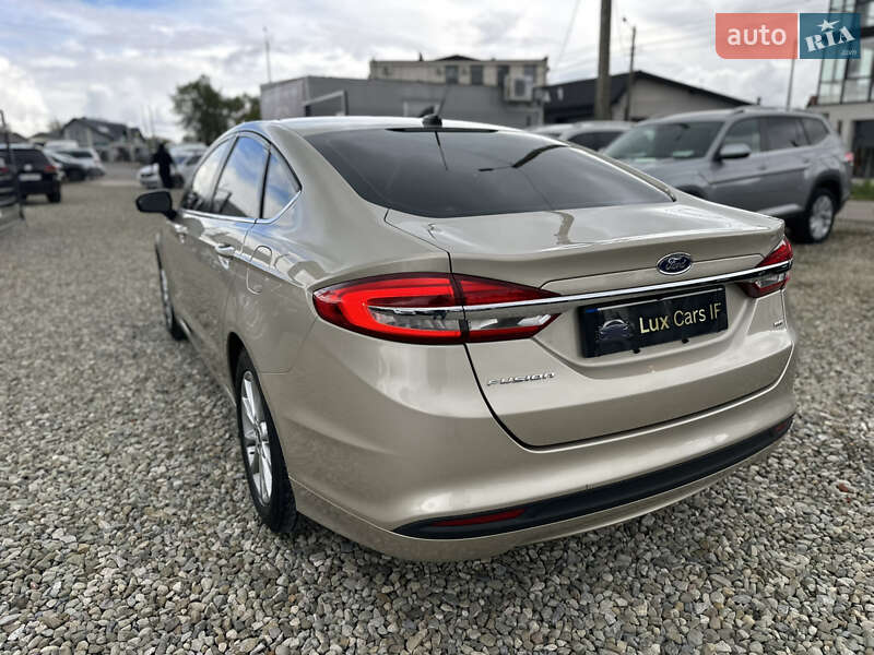 Седан Ford Fusion 2016 в Ивано-Франковске