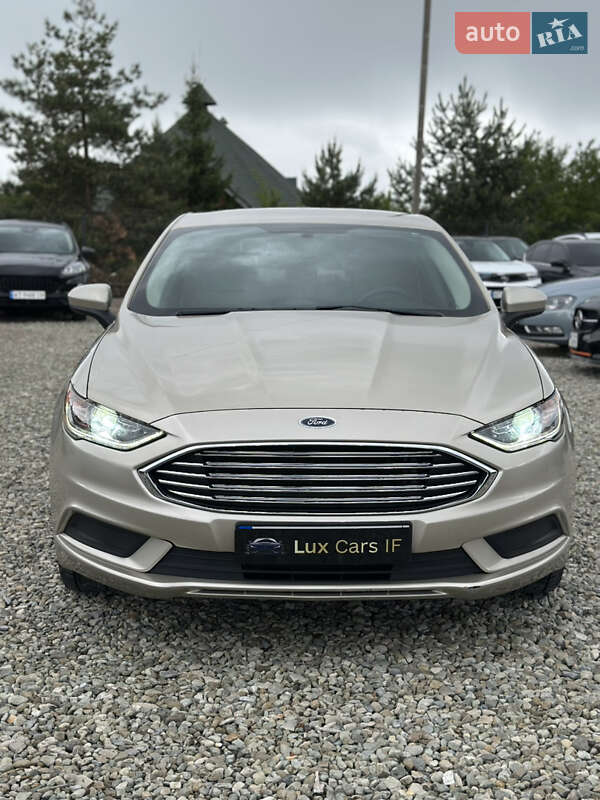 Седан Ford Fusion 2016 в Ивано-Франковске