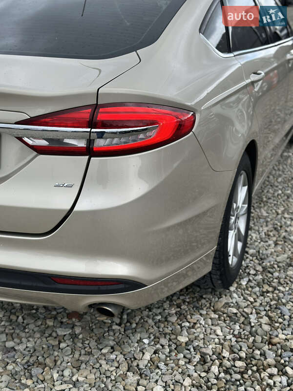 Седан Ford Fusion 2016 в Ивано-Франковске