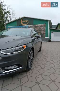 Седан Ford Fusion 2018 в 