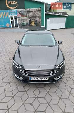 Ford Fusion 2018 Ford Fusion 2018