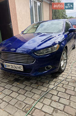Ford Fusion 2015