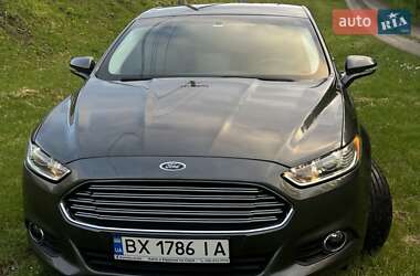 Ford Fusion 2015
