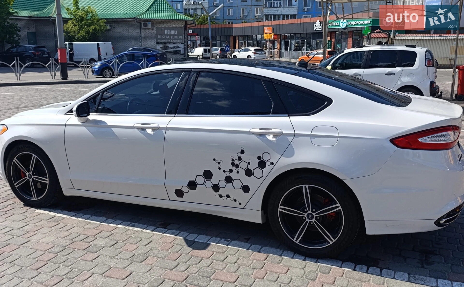 2015 Ford Fusion - мініатюра 2