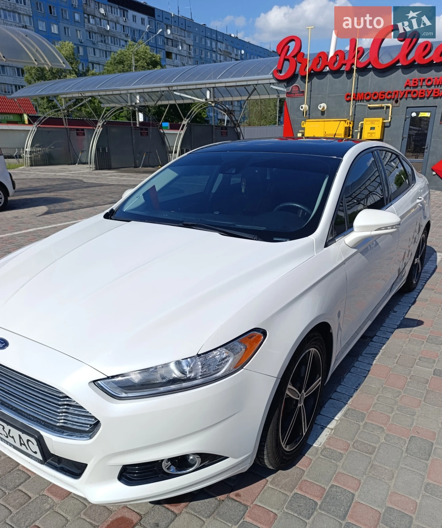 2015 Ford Fusion - мініатюра 6