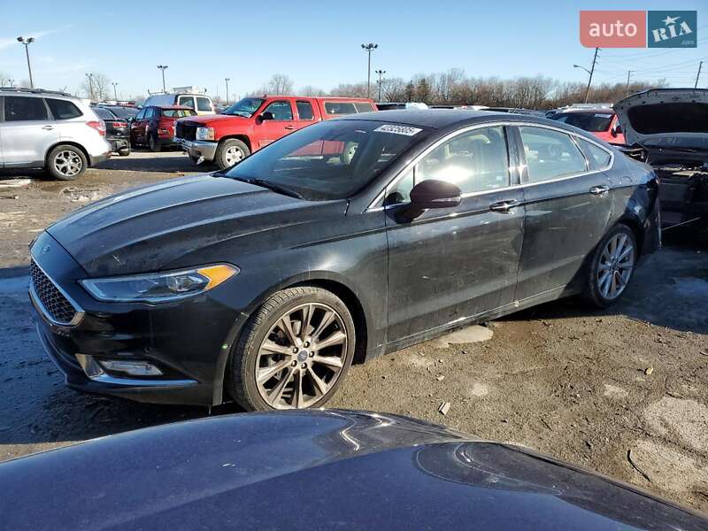 Седан Ford Fusion 2017 в Львове