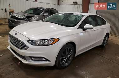 Ford Fusion 2017