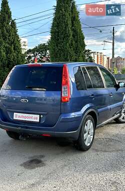 Хэтчбек Ford Fusion 2006 в 