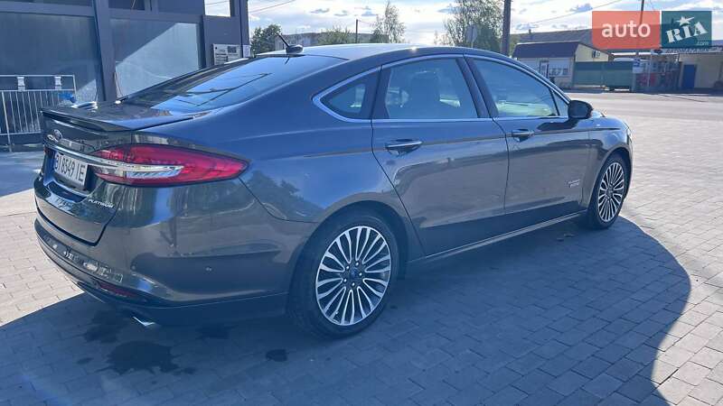 Седан Ford Fusion 2017 в Миргороде фото 4 Седан Ford Fusion 2017 в Миргороде