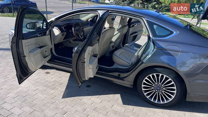 Седан Ford Fusion 2017 в Миргороде фото 23 Седан Ford Fusion 2017 в Миргороде