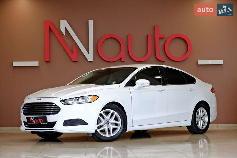 Ford Fusion 2016