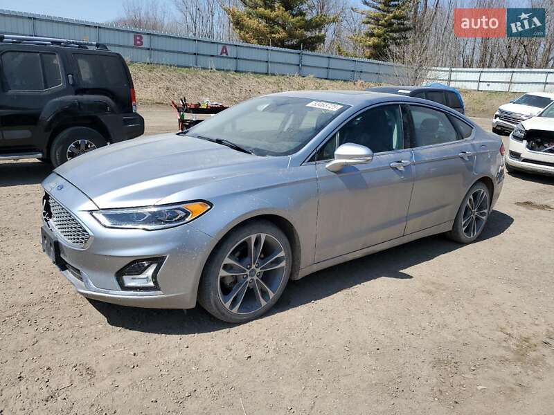Седан Ford Fusion 2020 в 