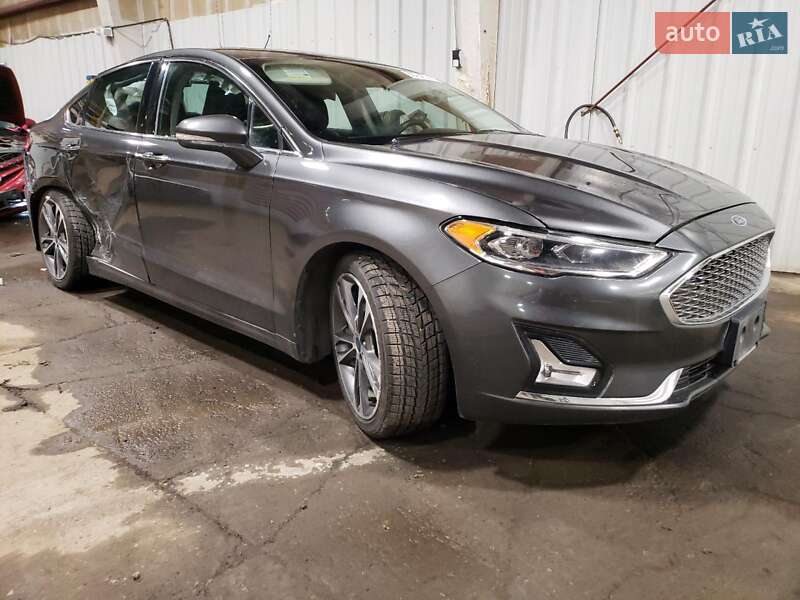 Седан Ford Fusion 2020 в Львові