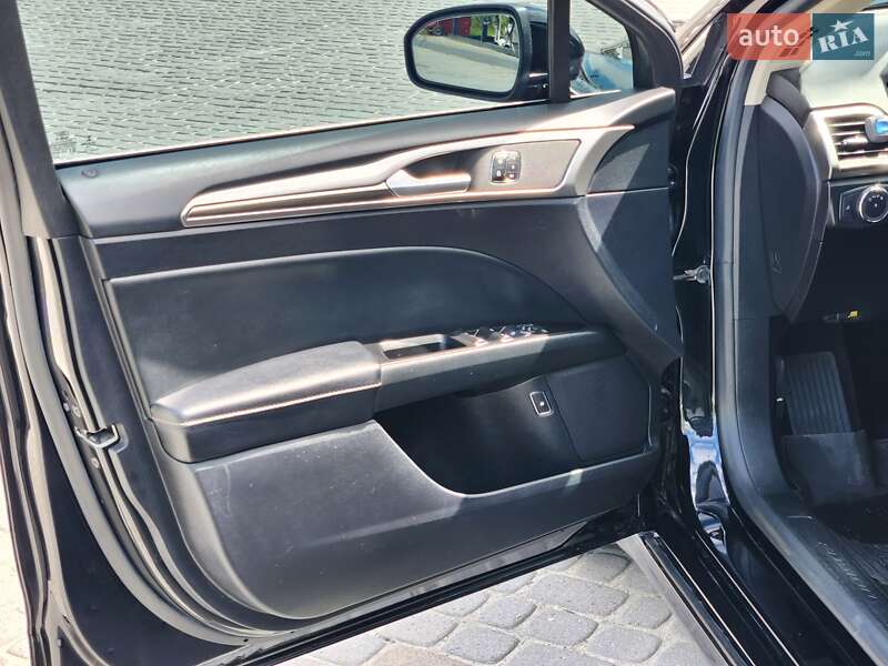 Седан Ford Fusion 2018 в Львове фото 15 Седан Ford Fusion 2018 в Львове