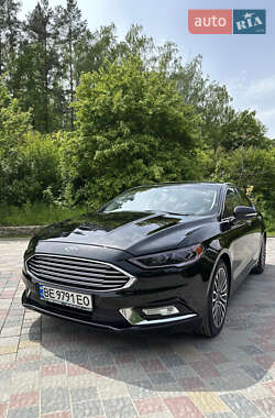 Ford Fusion 2017