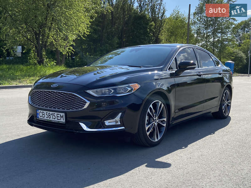 Седан Ford Fusion 2019 в Чернигове фото 3 Седан Ford Fusion 2019 в Чернигове