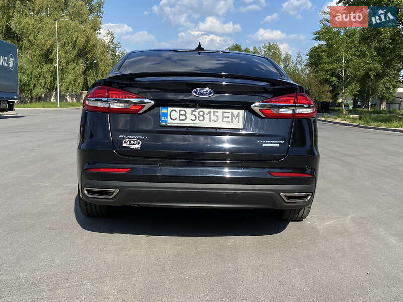 Седан Ford Fusion 2019 в Чернигове фото 9 Седан Ford Fusion 2019 в Чернигове