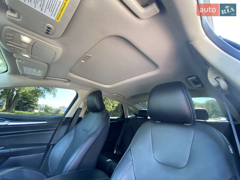 Седан Ford Fusion 2019 в Чернигове фото 25 Седан Ford Fusion 2019 в Чернигове
