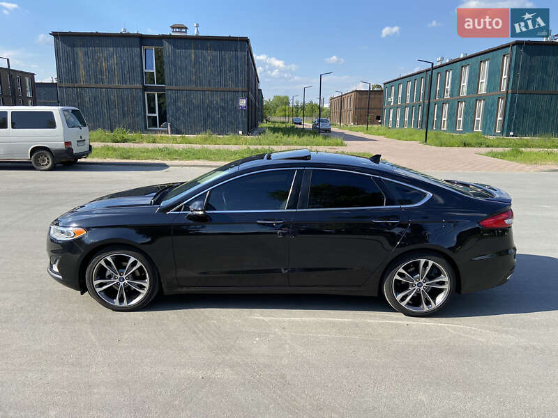 Седан Ford Fusion 2019 в Чернигове фото 37 Седан Ford Fusion 2019 в Чернигове