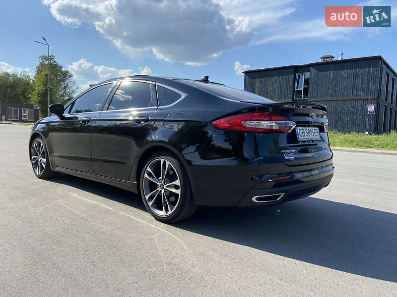 Седан Ford Fusion 2019 в Чернигове фото 40 Седан Ford Fusion 2019 в Чернигове