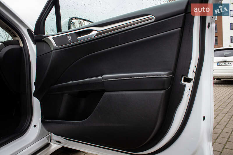 Седан Ford Fusion 2018 в Львове фото 43 Седан Ford Fusion 2018 в Львове