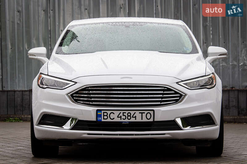 Седан Ford Fusion 2018 в Львове фото 4 Седан Ford Fusion 2018 в Львове