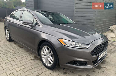 Ford Fusion 2012 Ford Fusion 2012