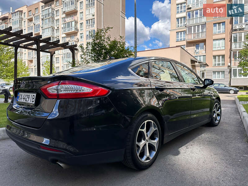 Ford Fusion 2014