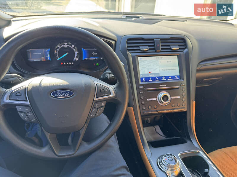Седан Ford Fusion 2019 в Одессе