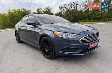 Ford Fusion 2018 Ford Fusion 2018
