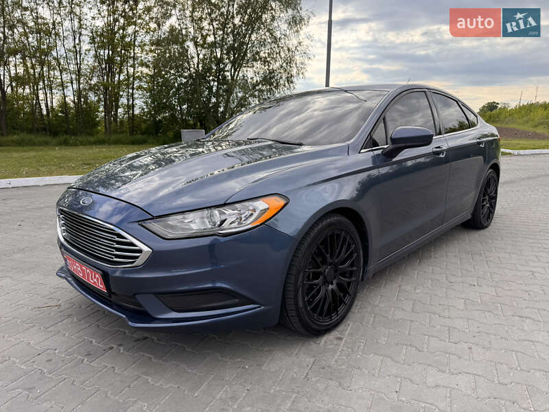 Седан Ford Fusion 2018 в Луцьку