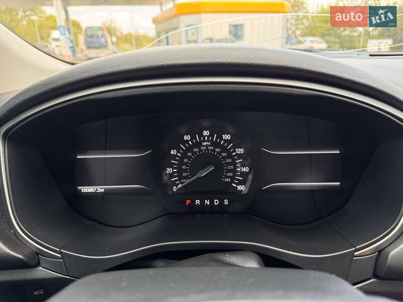 Седан Ford Fusion 2018 в Луцьку