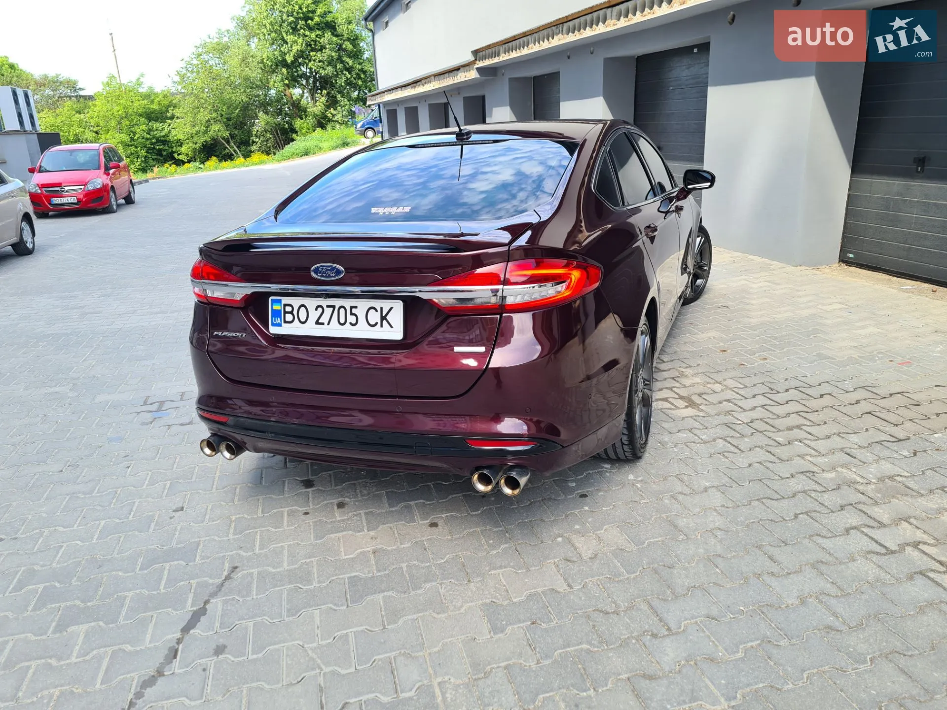 2017 Ford Fusion - мініатюра 3