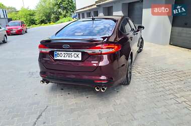 Седан Ford Fusion 2017 в 