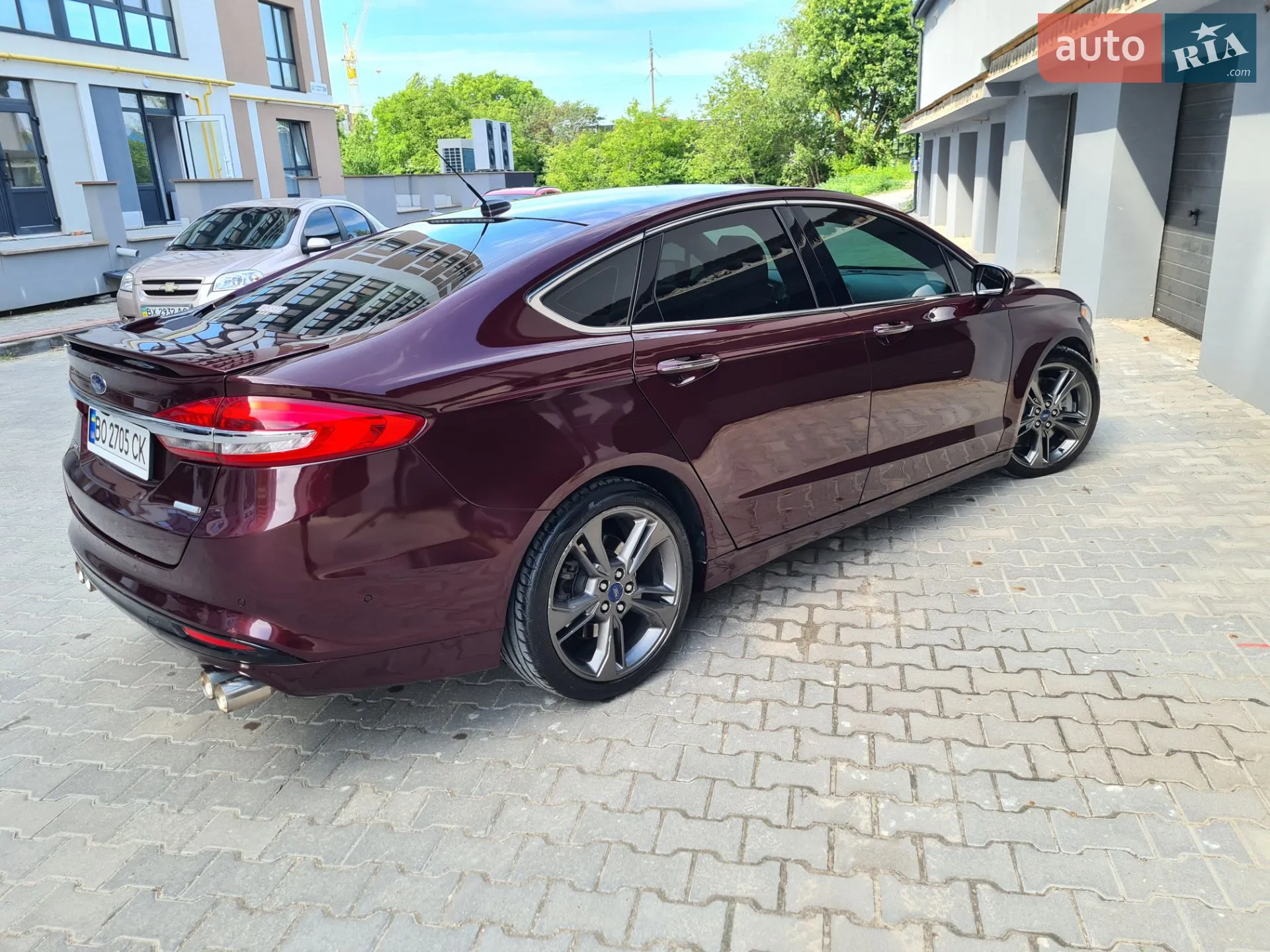 2017 Ford Fusion - мініатюра 11