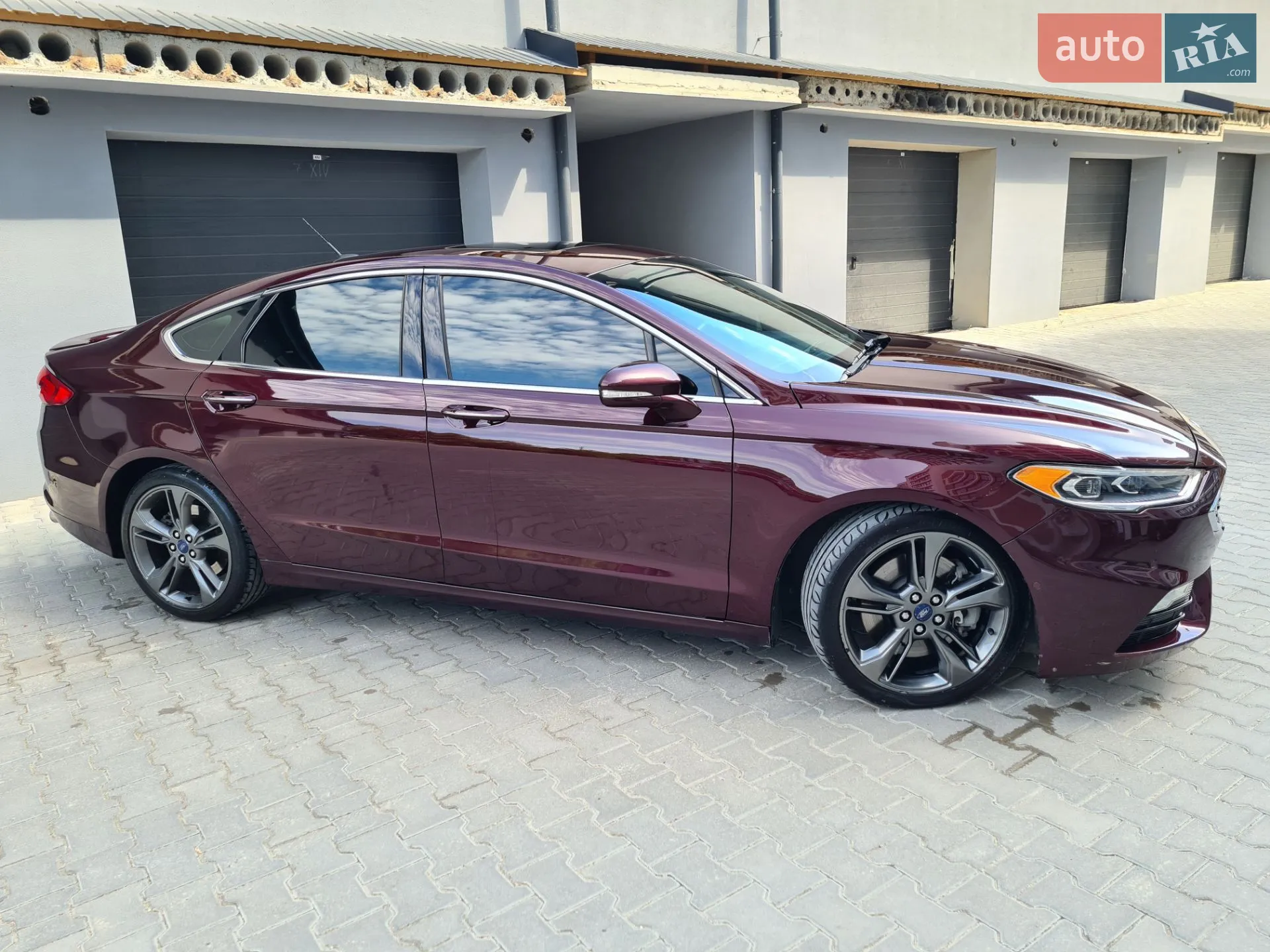 2017 Ford Fusion - мініатюра 15